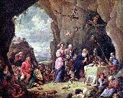 David Teniers the Younger The Temptation of St. Anthony china oil painting artist